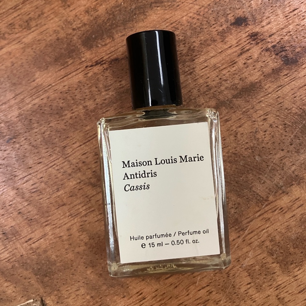 Maison Louis Marie Cassis Perfume Oil